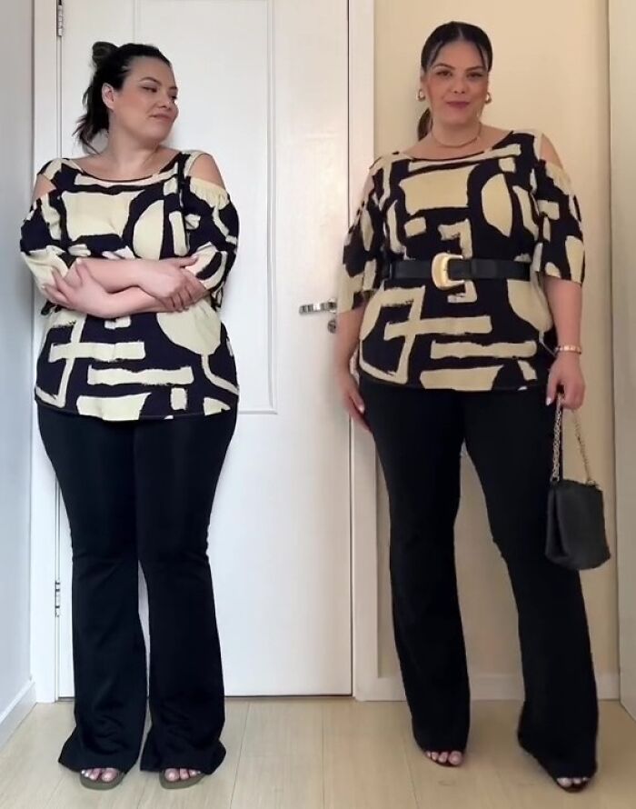 Woman Goes Viral On Facebook After Showing How To Style Your Clothes When You’re Plus-Size (30 Outfits) Woman Goes Viral On Facebook After Showing How To Style Your Clothes When You’re Plus-Size (30 Outfits)