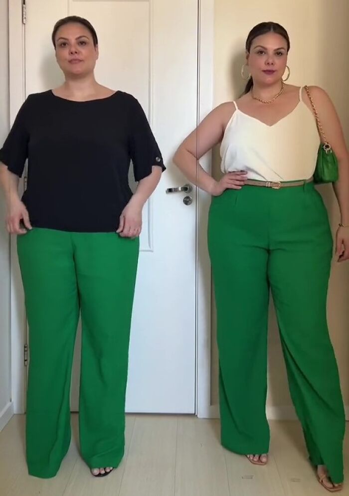 Woman Goes Viral On Facebook After Showing How To Style Your Clothes When You’re Plus-Size (30 Outfits) Woman Goes Viral On Facebook After Showing How To Style Your Clothes When You’re Plus-Size (30 Outfits)