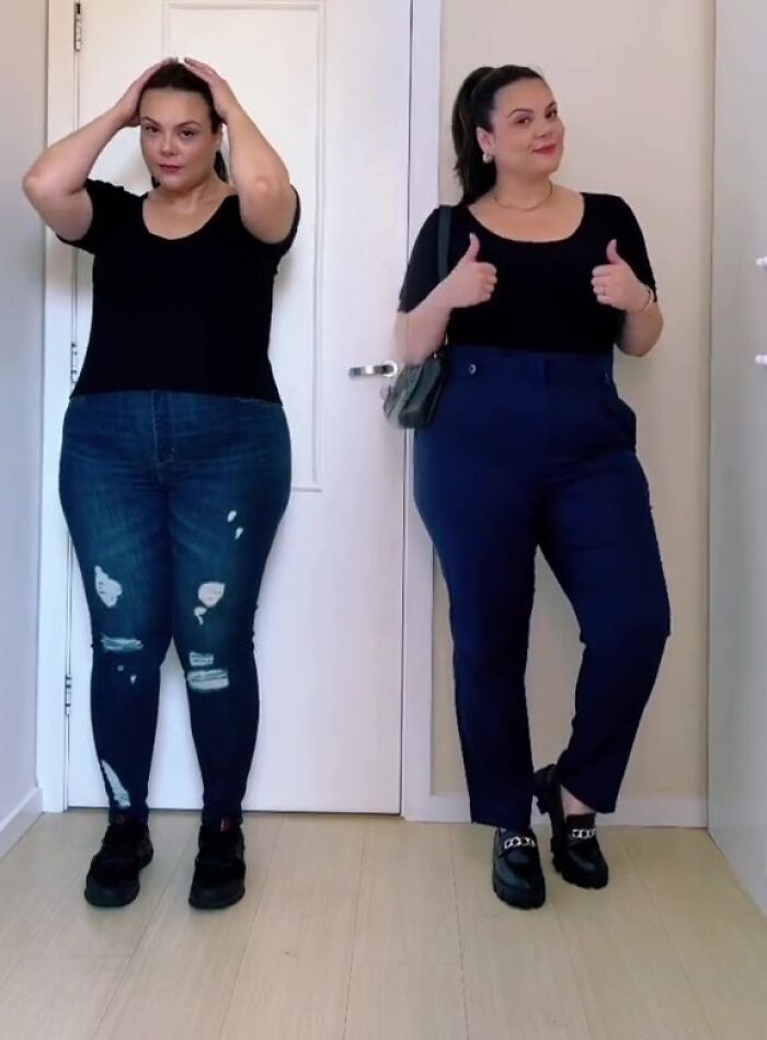 Woman Goes Viral On Facebook After Showing How To Style Your Clothes When You’re Plus-Size (30 Outfits) Woman Goes Viral On Facebook After Showing How To Style Your Clothes When You’re Plus-Size (30 Outfits)