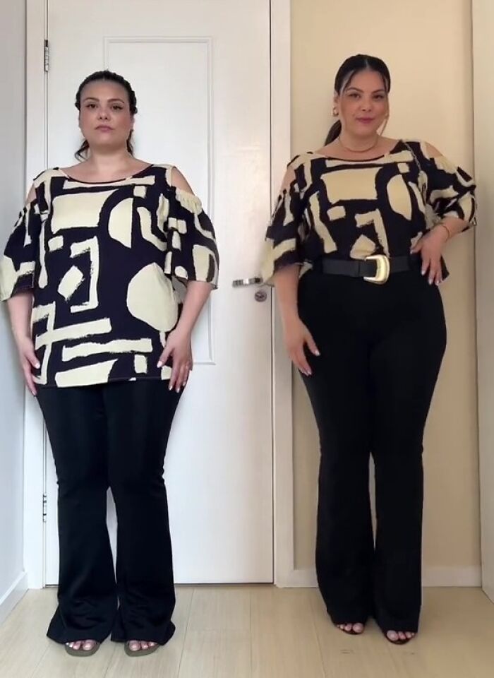 Woman Goes Viral On Facebook After Showing How To Style Your Clothes When You’re Plus-Size (30 Outfits) Woman Goes Viral On Facebook After Showing How To Style Your Clothes When You’re Plus-Size (30 Outfits)