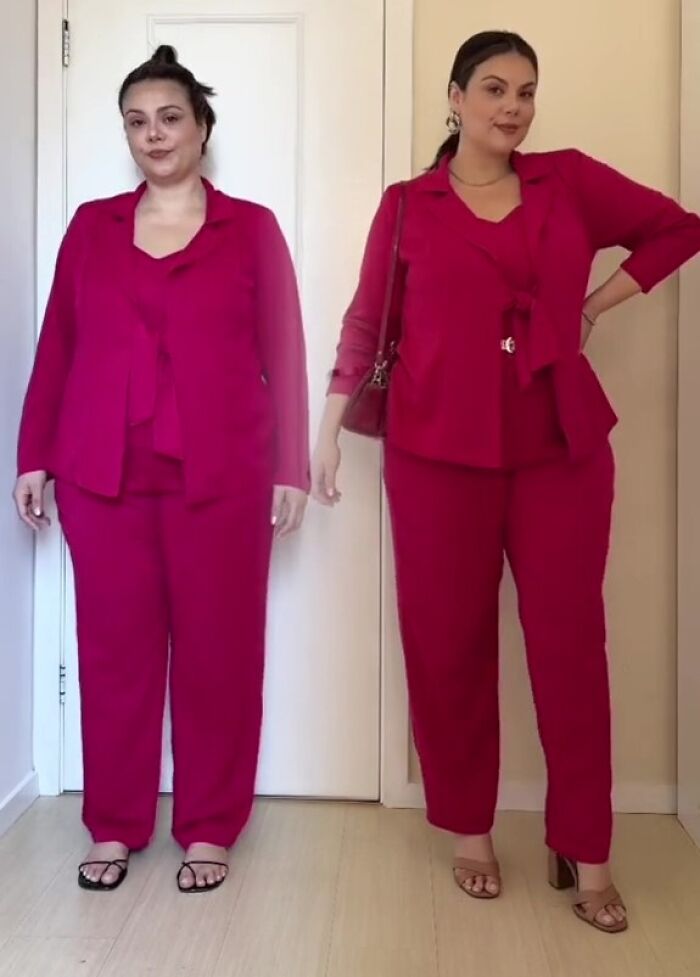 Woman Goes Viral On Facebook After Showing How To Style Your Clothes When You’re Plus-Size (30 Outfits) Woman Goes Viral On Facebook After Showing How To Style Your Clothes When You’re Plus-Size (30 Outfits)