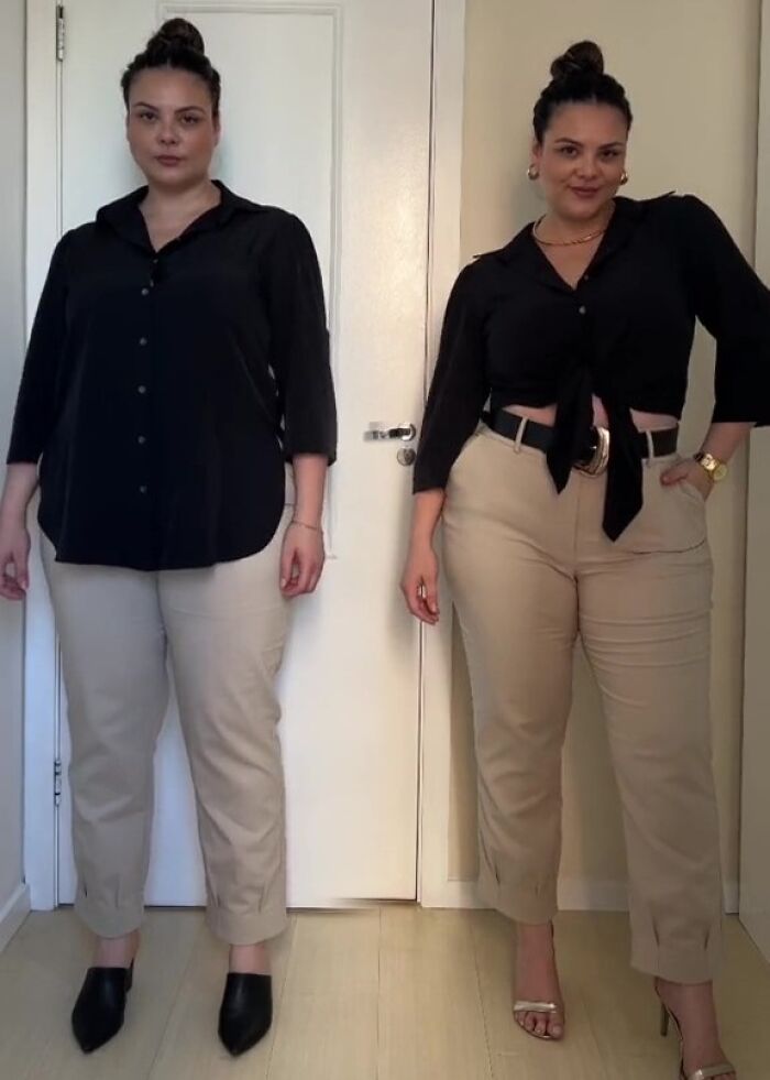 Woman Goes Viral On Facebook After Showing How To Style Your Clothes When You’re Plus-Size (30 Outfits) Woman Goes Viral On Facebook After Showing How To Style Your Clothes When You’re Plus-Size (30 Outfits)