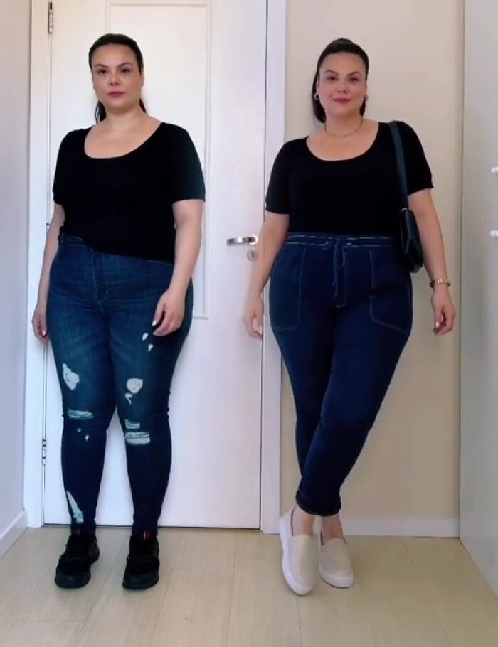 Woman Goes Viral On Facebook After Showing How To Style Your Clothes When You’re Plus-Size (30 Outfits) Woman Goes Viral On Facebook After Showing How To Style Your Clothes When You’re Plus-Size (30 Outfits)
