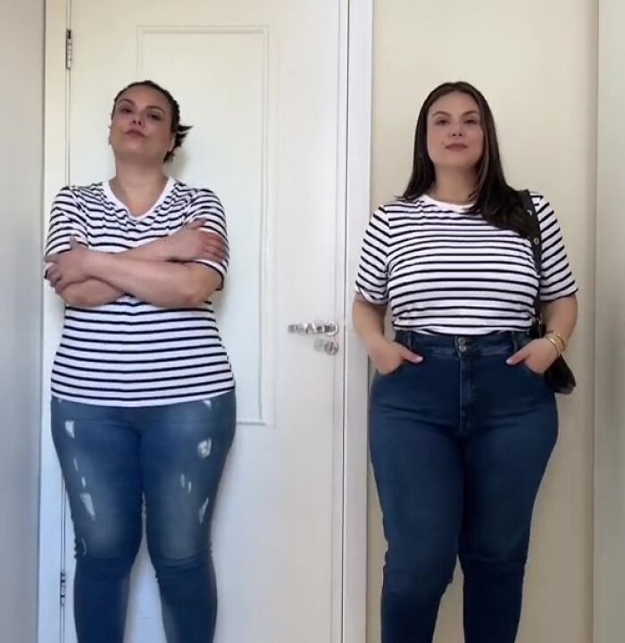 Woman Goes Viral On Facebook After Showing How To Style Your Clothes When You’re Plus-Size (30 Outfits) Woman Goes Viral On Facebook After Showing How To Style Your Clothes When You’re Plus-Size (30 Outfits)