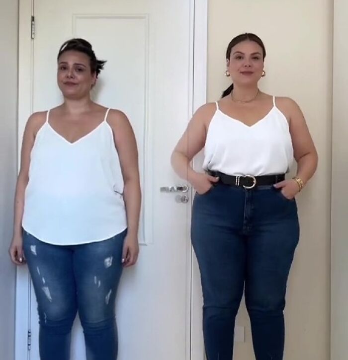 Woman Goes Viral On Facebook After Showing How To Style Your Clothes When You’re Plus-Size (30 Outfits) Woman Goes Viral On Facebook After Showing How To Style Your Clothes When You’re Plus-Size (30 Outfits)