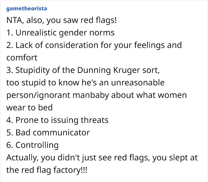 Man “Sick To His Stomach” After GF Changes Out Of Lingerie To Sleep In Comfy PJ’s Man “Sick To His Stomach” After GF Changes Out Of Lingerie To Sleep In Comfy PJ’s