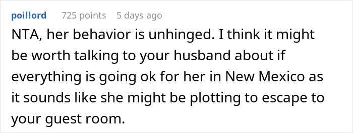 Woman Is Shocked When SIL Starts Moving Her Stuff Into Their Guest Bedroom, Kicks Her Out Woman Is Shocked When SIL Starts Moving Her Stuff Into Their Guest Bedroom, Kicks Her Out