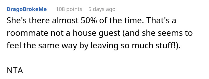 Woman Is Shocked When SIL Starts Moving Her Stuff Into Their Guest Bedroom, Kicks Her Out Woman Is Shocked When SIL Starts Moving Her Stuff Into Their Guest Bedroom, Kicks Her Out