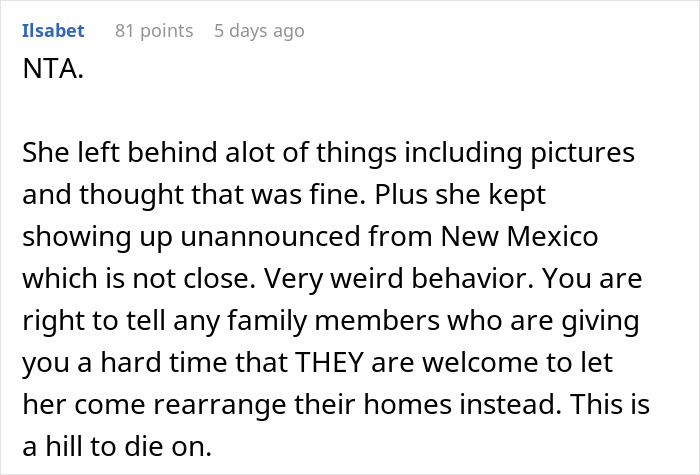 Woman Is Shocked When SIL Starts Moving Her Stuff Into Their Guest Bedroom, Kicks Her Out Woman Is Shocked When SIL Starts Moving Her Stuff Into Their Guest Bedroom, Kicks Her Out