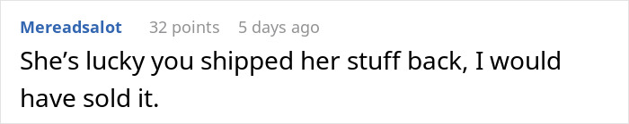 Woman Is Shocked When SIL Starts Moving Her Stuff Into Their Guest Bedroom, Kicks Her Out Woman Is Shocked When SIL Starts Moving Her Stuff Into Their Guest Bedroom, Kicks Her Out