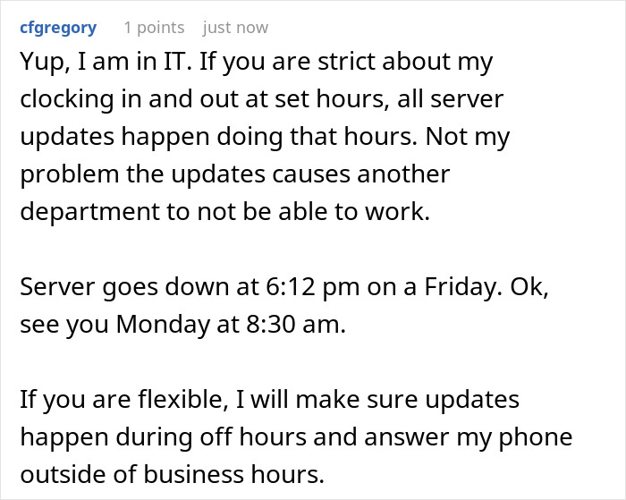 Person Sticks To Schedule After Being Reprimanded For Being Late, Company Has To Hire 3 New People Person Sticks To Schedule After Being Reprimanded For Being Late, Company Has To Hire 3 New People