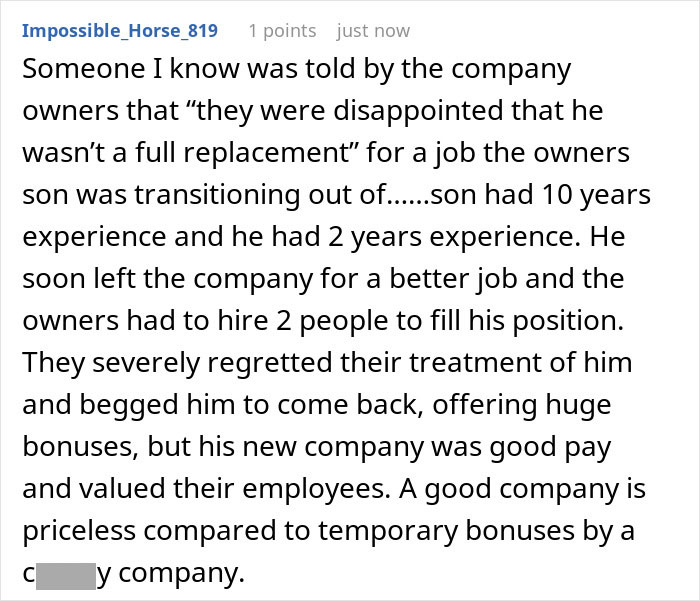 Person Sticks To Schedule After Being Reprimanded For Being Late, Company Has To Hire 3 New People Person Sticks To Schedule After Being Reprimanded For Being Late, Company Has To Hire 3 New People
