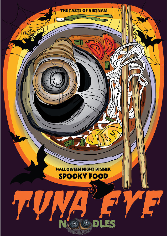 My 6 Illustrations Of Weird And Creepy Vietnamese Food My 6 Illustrations Of Weird And Creepy Vietnamese Food