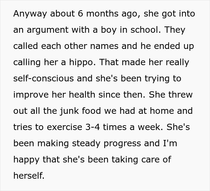 “AITA For Telling My Stepdaughter She Needs To Stop Expecting Everyone To Cater To Her Diet?” “AITA For Telling My Stepdaughter She Needs To Stop Expecting Everyone To Cater To Her Diet?”