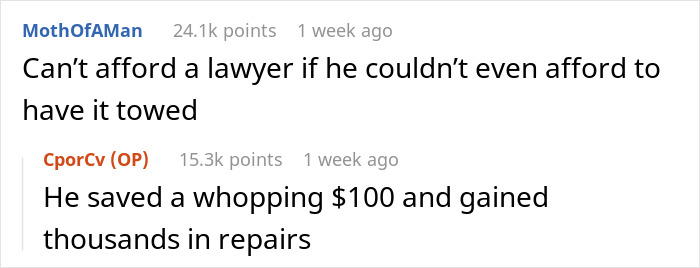 Man Shares Threatening Texts From The Guy He Sold His Car To After His Son Crashed It Man Shares Threatening Texts From The Guy He Sold His Car To After His Son Crashed It