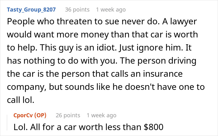 Man Shares Threatening Texts From The Guy He Sold His Car To After His Son Crashed It Man Shares Threatening Texts From The Guy He Sold His Car To After His Son Crashed It