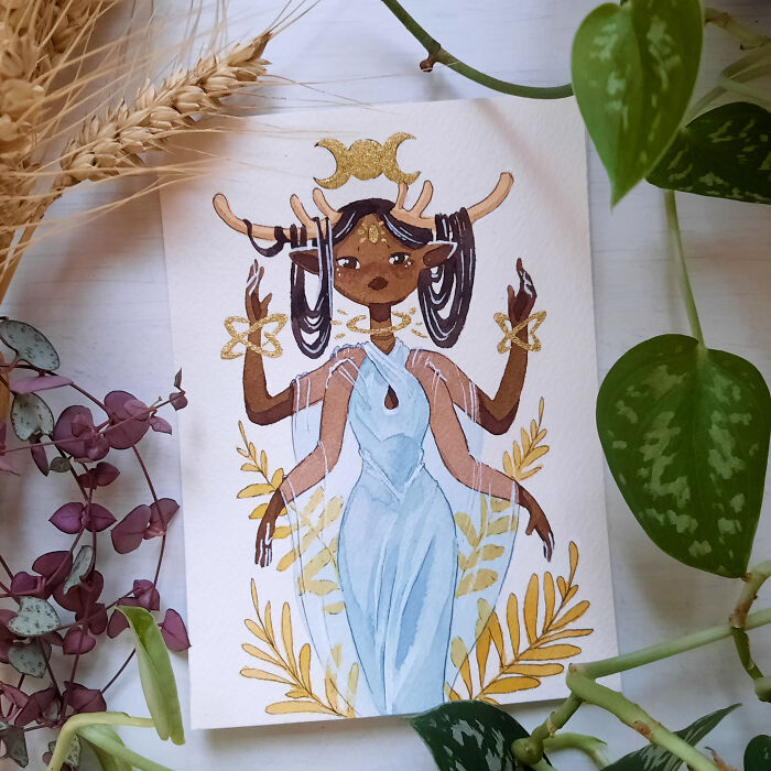 I Challenged Myself To Create One Cute And Spooky Painting Every Day For A Whole Month (31 Pics) I Challenged Myself To Create One Cute And Spooky Painting Every Day For A Whole Month (31 Pics)