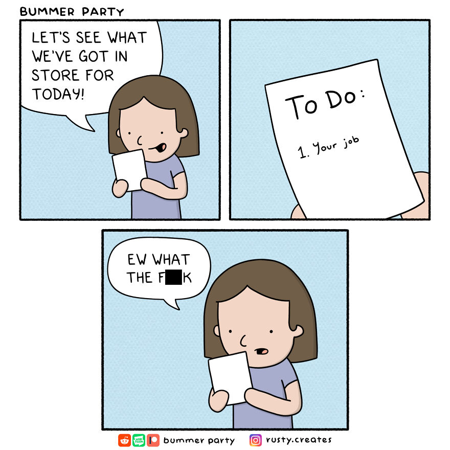 I Draw Humorous Comics With Silly Endings, And Here Are 30 Of The Best Of Them From This Year Thus Far I Draw Humorous Comics With Silly Endings, And Here Are 30 Of The Best Of Them From This Year Thus Far