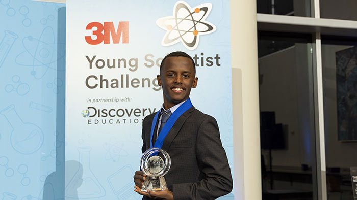 “It’s So Surreal”: 14-Year-Old Invents Soap That Treats Skin Cancer And Wins Science Award “It’s So Surreal”: 14-Year-Old Invents Soap That Treats Skin Cancer And Wins Science Award