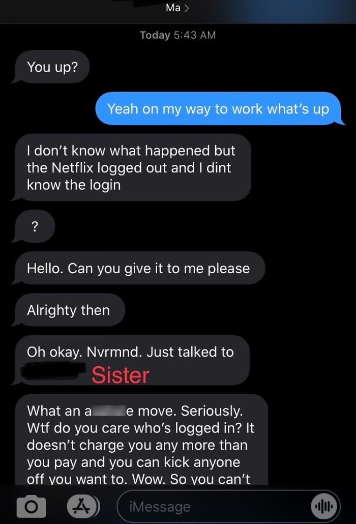 45 Infuriating Screenshots Of People Who Got Way Too Comfortable Leeching From Someone’s Accounts 45 Infuriating Screenshots Of People Who Got Way Too Comfortable Leeching From Someone’s Accounts