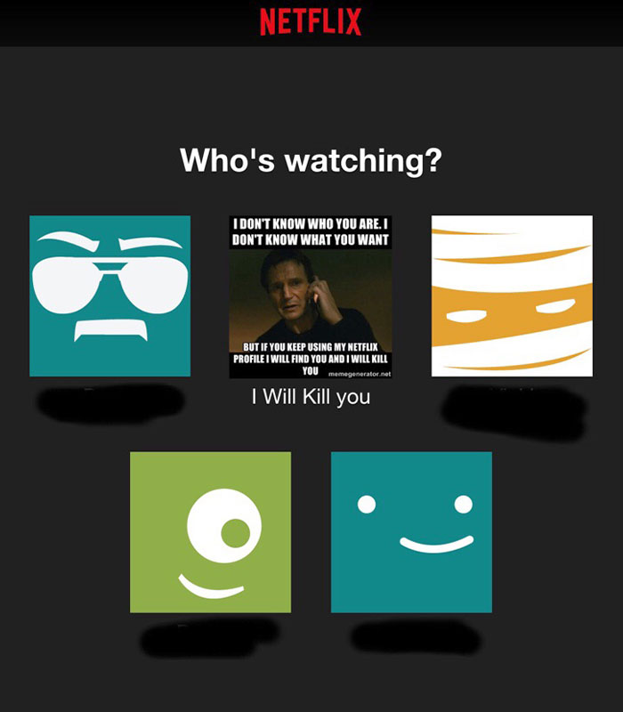 45 Infuriating Screenshots Of People Who Got Way Too Comfortable Leeching From Someone’s Accounts 45 Infuriating Screenshots Of People Who Got Way Too Comfortable Leeching From Someone’s Accounts