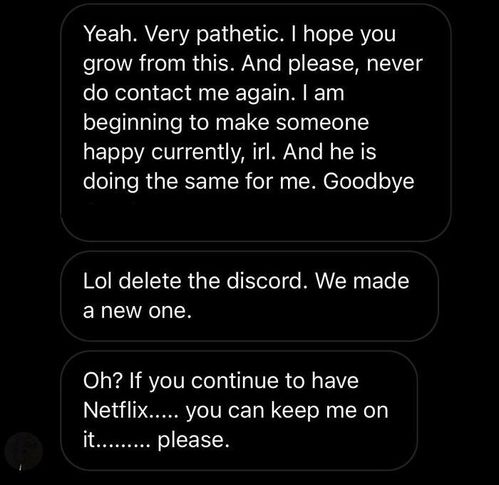 45 Infuriating Screenshots Of People Who Got Way Too Comfortable Leeching From Someone’s Accounts 45 Infuriating Screenshots Of People Who Got Way Too Comfortable Leeching From Someone’s Accounts