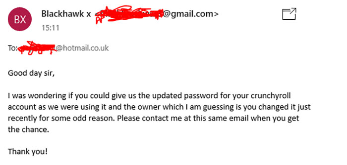 45 Infuriating Screenshots Of People Who Got Way Too Comfortable Leeching From Someone’s Accounts 45 Infuriating Screenshots Of People Who Got Way Too Comfortable Leeching From Someone’s Accounts