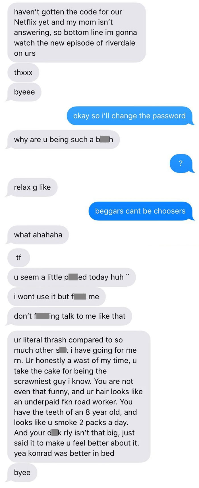 45 Infuriating Screenshots Of People Who Got Way Too Comfortable Leeching From Someone’s Accounts 45 Infuriating Screenshots Of People Who Got Way Too Comfortable Leeching From Someone’s Accounts