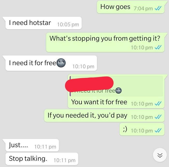 45 Infuriating Screenshots Of People Who Got Way Too Comfortable Leeching From Someone’s Accounts 45 Infuriating Screenshots Of People Who Got Way Too Comfortable Leeching From Someone’s Accounts