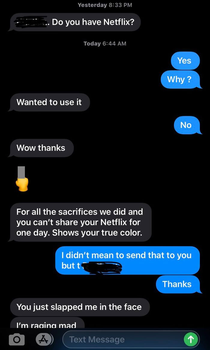 45 Infuriating Screenshots Of People Who Got Way Too Comfortable Leeching From Someone’s Accounts 45 Infuriating Screenshots Of People Who Got Way Too Comfortable Leeching From Someone’s Accounts