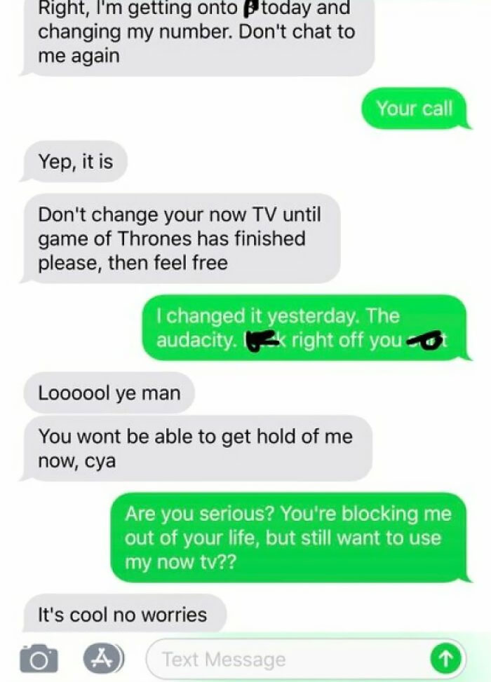 45 Infuriating Screenshots Of People Who Got Way Too Comfortable Leeching From Someone’s Accounts 45 Infuriating Screenshots Of People Who Got Way Too Comfortable Leeching From Someone’s Accounts