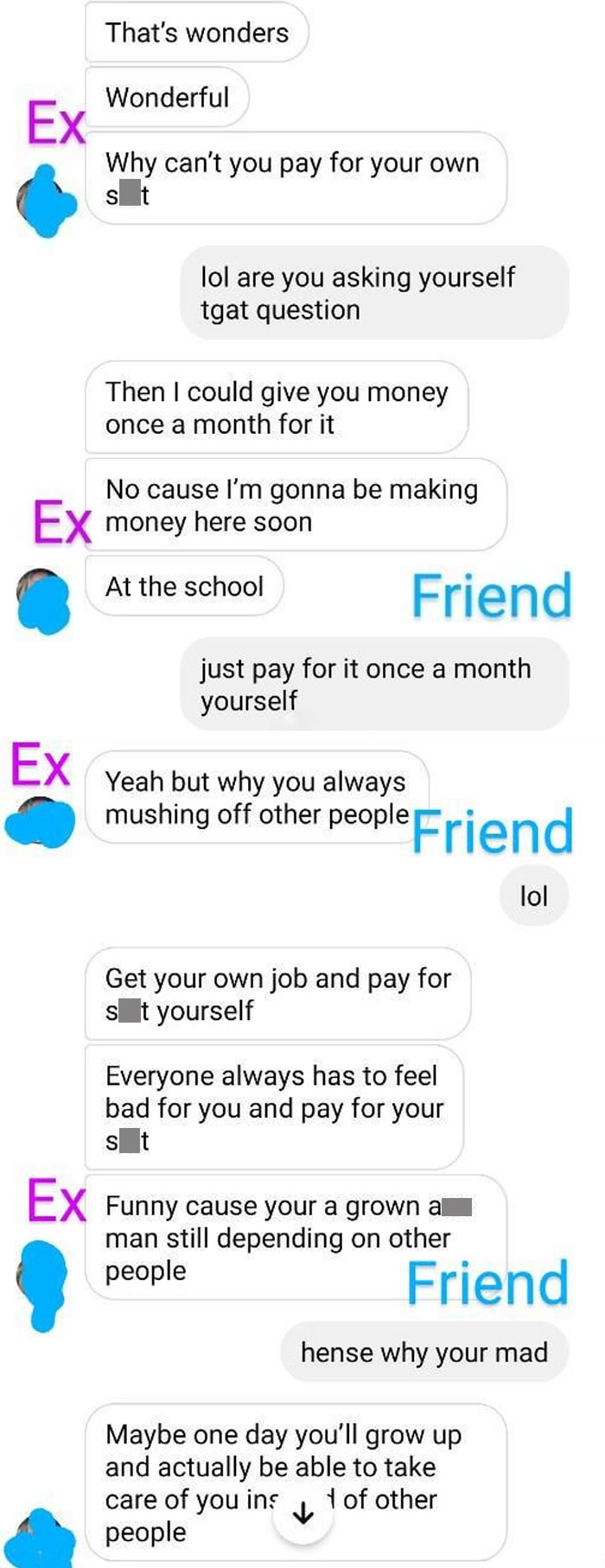 45 Infuriating Screenshots Of People Who Got Way Too Comfortable Leeching From Someone’s Accounts 45 Infuriating Screenshots Of People Who Got Way Too Comfortable Leeching From Someone’s Accounts