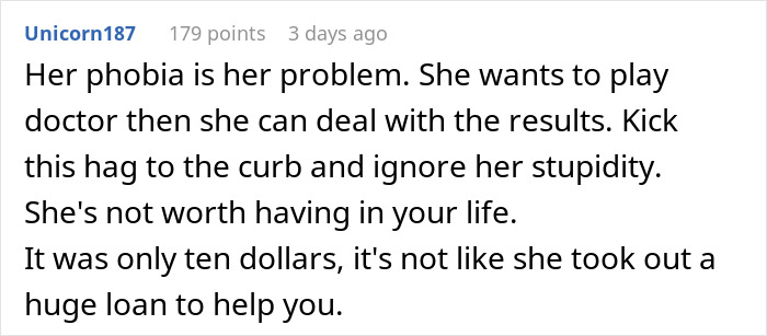 Friend Comments That This Woman’s Husband Is Not Even Sick, Gets Disgusting Proof Friend Comments That This Woman’s Husband Is Not Even Sick, Gets Disgusting Proof