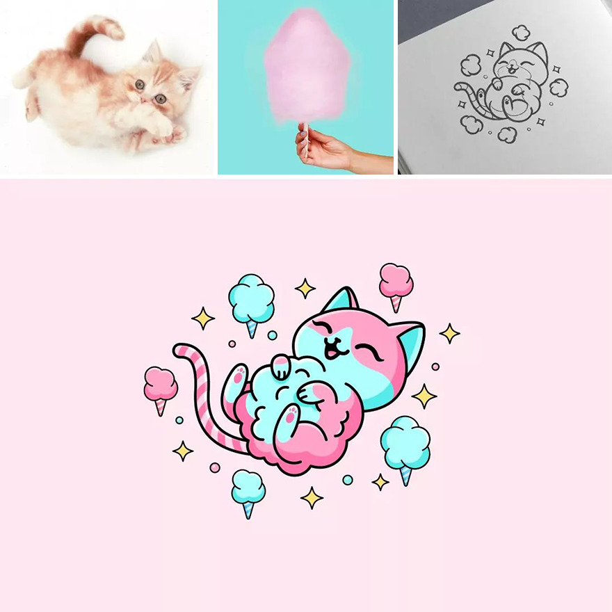 “Inspirations Could Come From Everywhere”: 35 Cute Illustrations By This Logo Designer (New Pics) “Inspirations Could Come From Everywhere”: 35 Cute Illustrations By This Logo Designer (New Pics)