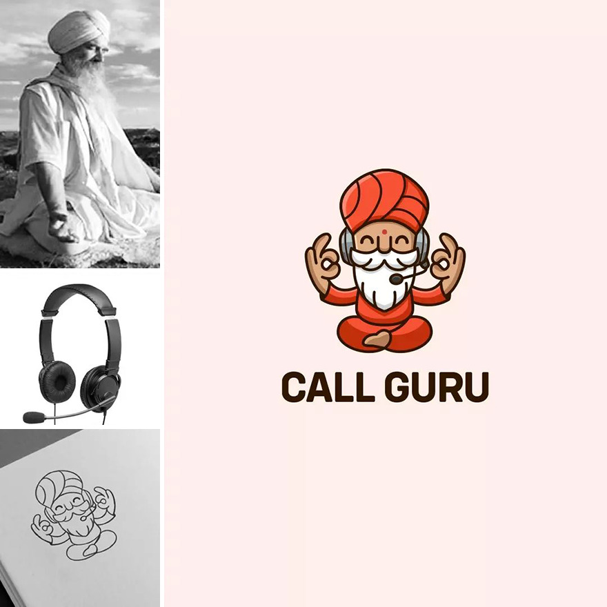 “Inspirations Could Come From Everywhere”: 35 Cute Illustrations By This Logo Designer (New Pics) “Inspirations Could Come From Everywhere”: 35 Cute Illustrations By This Logo Designer (New Pics)