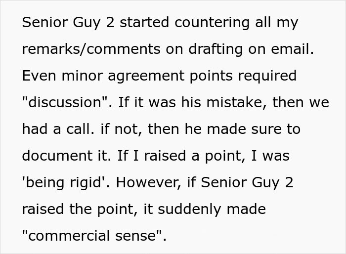 “Things Went South Quickly”: Guy Gets Back At Ex-Bosses, Teaches Them To Never Mess With A Lawyer “Things Went South Quickly”: Guy Gets Back At Ex-Bosses, Teaches Them To Never Mess With A Lawyer