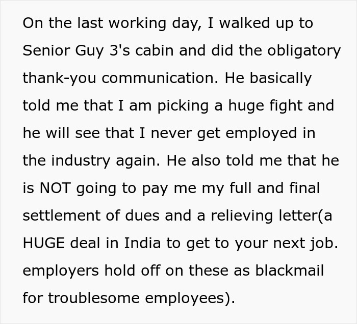 “Things Went South Quickly”: Guy Gets Back At Ex-Bosses, Teaches Them To Never Mess With A Lawyer “Things Went South Quickly”: Guy Gets Back At Ex-Bosses, Teaches Them To Never Mess With A Lawyer