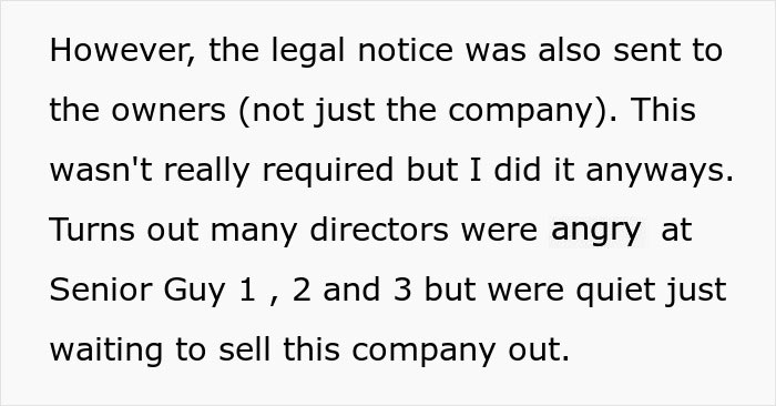 “Things Went South Quickly”: Guy Gets Back At Ex-Bosses, Teaches Them To Never Mess With A Lawyer “Things Went South Quickly”: Guy Gets Back At Ex-Bosses, Teaches Them To Never Mess With A Lawyer