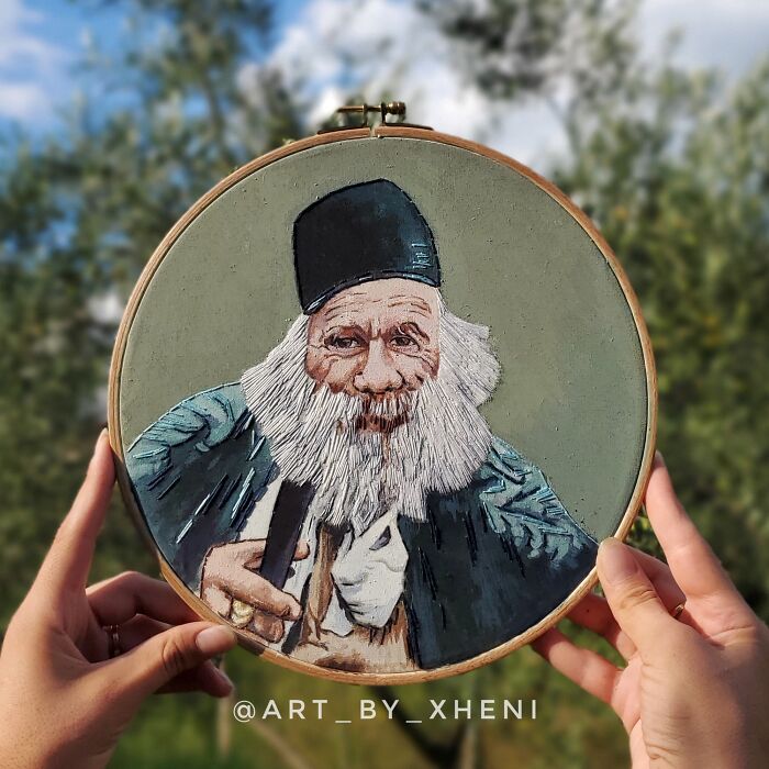 I Am An Embroidery Artist Who Captures Entire Landscapes And People’s Portraits In My Artworks (25 Pics) I Am An Embroidery Artist Who Captures Entire Landscapes And People’s Portraits In My Artworks (25 Pics)
