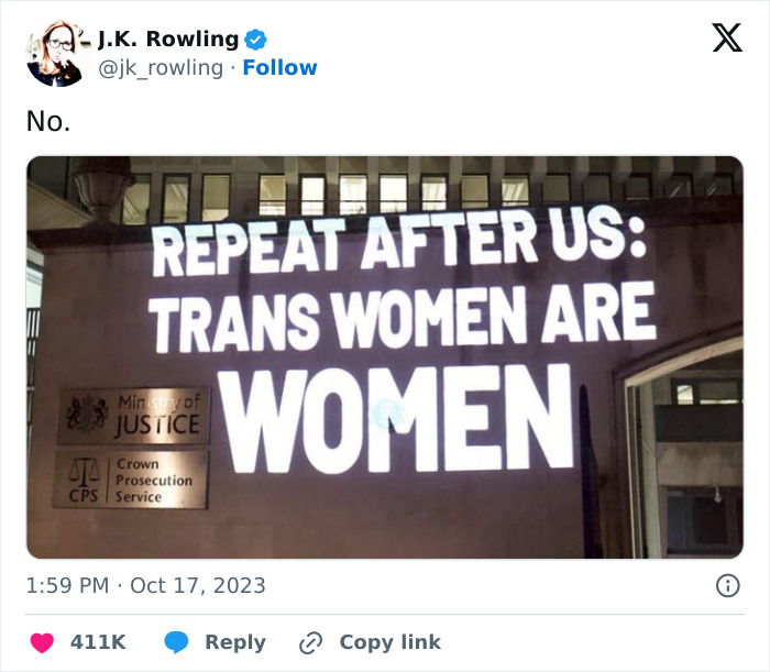 LGBTQ+ Activist Reacts To J.K. Rowling&#8217;s Anti-Transgender Twitter Rants