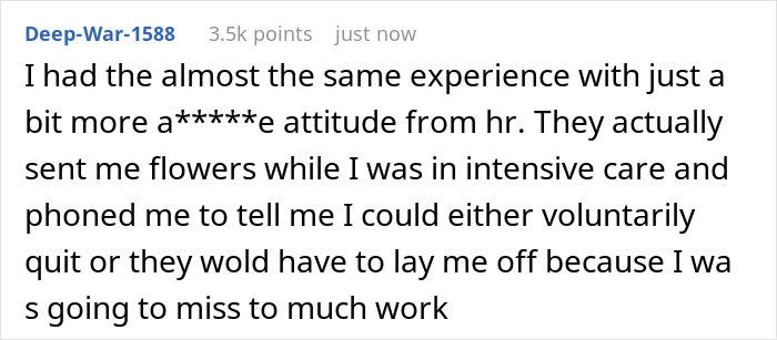 HR Rushes Heart Attack Survivor To Return To Work And Won’t Cover Their Sick Leave