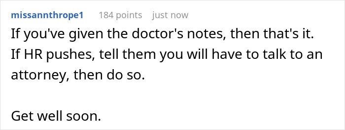 HR Rushes Heart Attack Survivor To Return To Work And Won’t Cover Their Sick Leave