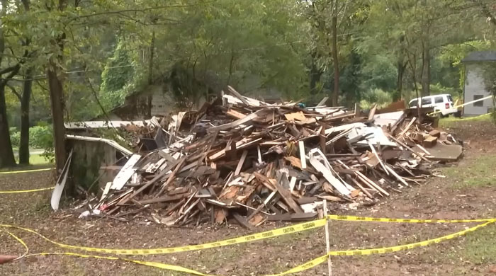 “How Can They Think That’s OK”: Atlanta Woman Is Surprised Post-Vacation By Demolished Home “How Can They Think That’s OK”: Atlanta Woman Is Surprised Post-Vacation By Demolished Home