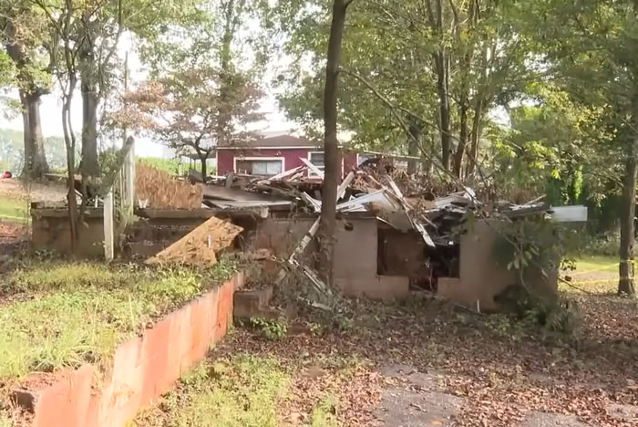 “How Can They Think That’s OK”: Atlanta Woman Is Surprised Post-Vacation By Demolished Home “How Can They Think That’s OK”: Atlanta Woman Is Surprised Post-Vacation By Demolished Home