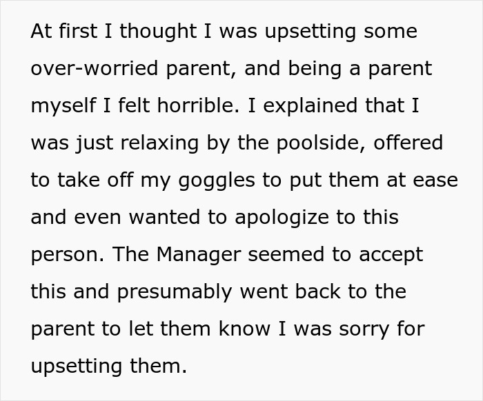Man Forced To Explain To Police Why He’s At The Pool After Entitled Dad Thinks The Worst Of Him Man Forced To Explain To Police Why He’s At The Pool After Entitled Dad Thinks The Worst Of Him