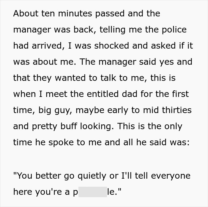 Man Forced To Explain To Police Why He’s At The Pool After Entitled Dad Thinks The Worst Of Him Man Forced To Explain To Police Why He’s At The Pool After Entitled Dad Thinks The Worst Of Him