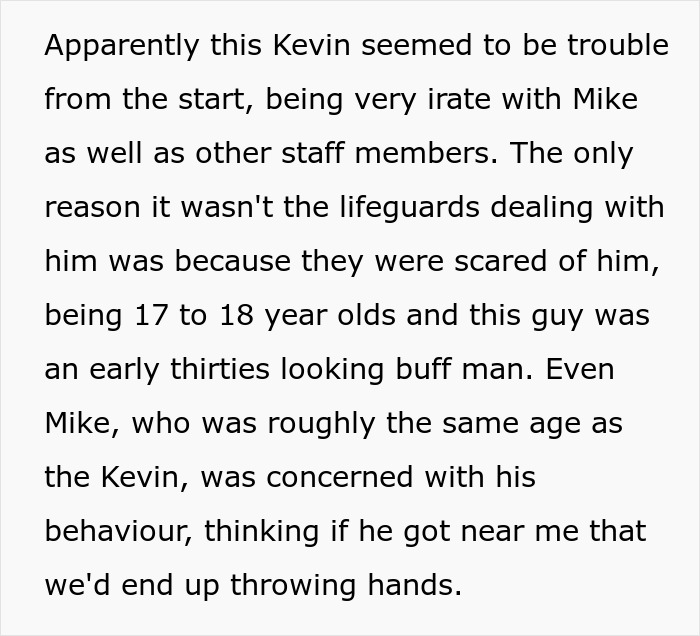 Man Forced To Explain To Police Why He’s At The Pool After Entitled Dad Thinks The Worst Of Him Man Forced To Explain To Police Why He’s At The Pool After Entitled Dad Thinks The Worst Of Him