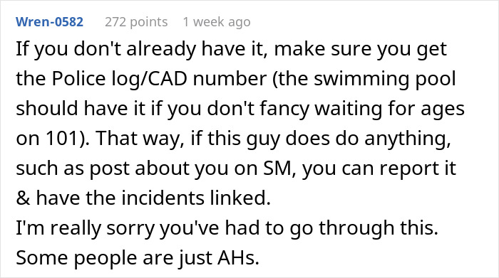 Man Forced To Explain To Police Why He’s At The Pool After Entitled Dad Thinks The Worst Of Him Man Forced To Explain To Police Why He’s At The Pool After Entitled Dad Thinks The Worst Of Him