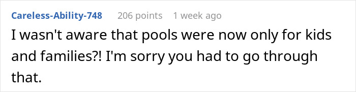Man Forced To Explain To Police Why He’s At The Pool After Entitled Dad Thinks The Worst Of Him Man Forced To Explain To Police Why He’s At The Pool After Entitled Dad Thinks The Worst Of Him