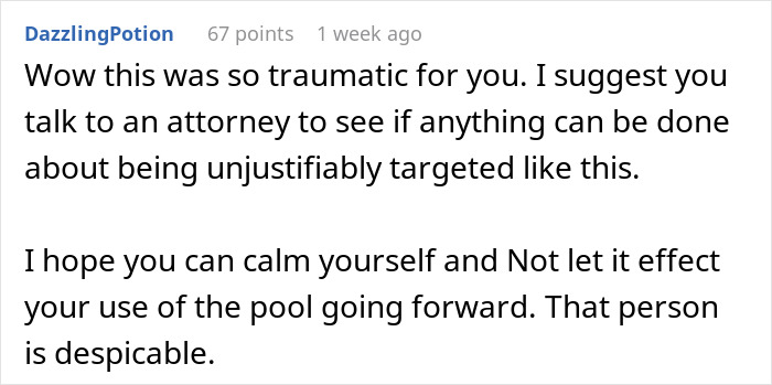 Man Forced To Explain To Police Why He’s At The Pool After Entitled Dad Thinks The Worst Of Him Man Forced To Explain To Police Why He’s At The Pool After Entitled Dad Thinks The Worst Of Him